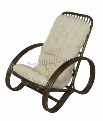 Кресло SB-1033 (Ротанг №6, ткань Mulan 140)
