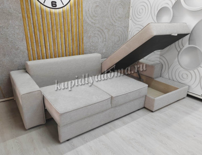 Угловой диван-кровать Лидер независимый пружинный блок правый К 2 кат. (027)