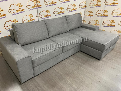Угловой диван-кровать Лидер независимый пружинный блок правый К 2 кат. (015)