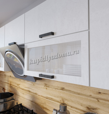 Фасад для посудомоечной машины кухня Григгс 45ПМ (Камень светлый)