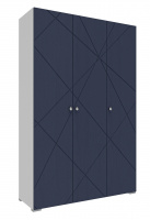 Абрис ПМ-332.25 исп.1 Шкаф комбинированный (с 3 дверьми)