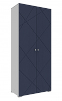 Абрис ПМ-332.22 исп.1 Шкаф комбинированный (с 2 дверьми)